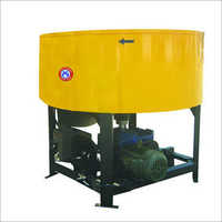Yellow Roller Pan Mixer