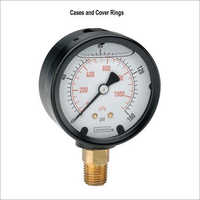 Black Hydraulic Pressure Indicator