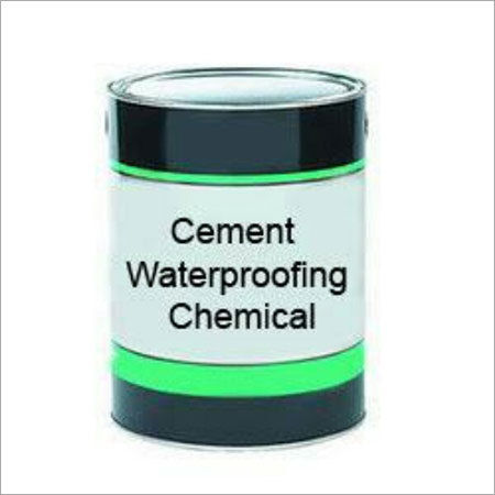 Cement Waterproofing Chemicals