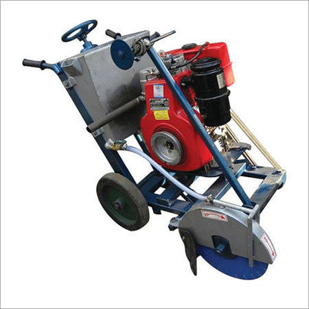 Floor deals cutting machine