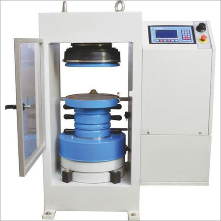 White Fully Automatic Compression Testing Machine