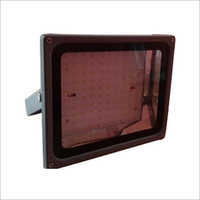 Gray Flood Light Tower