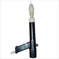 Powder Coating Gun - Plastic, 12 Inches | 110v, 1.5 Lbs, Minimal Overspray, Force Feed Technology