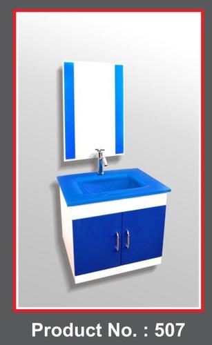 Blue Pvc Vanity