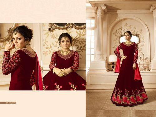 Designer anarkali suit