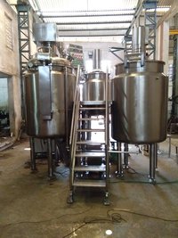 Cream/lotion manufacturing plant