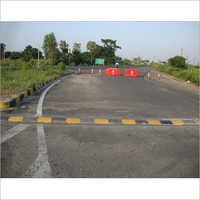 Traffic Light Sign Rubber Speed Breaker