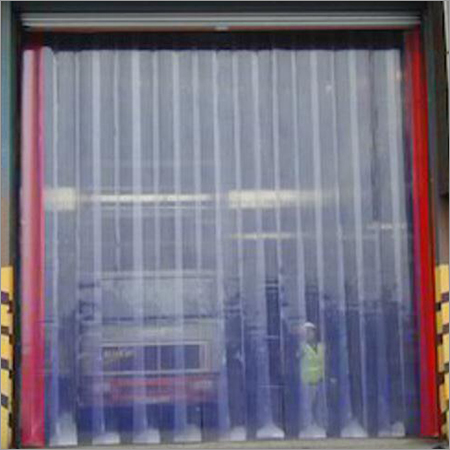 Plain Transparent PVC Curtains