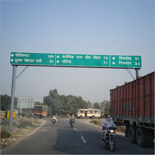 Highway Overhead Gantry Signage Board