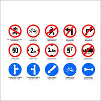 Mandatory Sign Boards