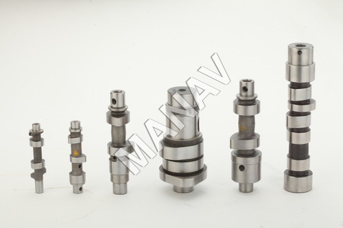 Three Wheeler Camshaft By MANAV MANUFACTURING AND EXPORTS