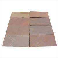 Autumn Brown Natural Sandstone - Sandstone Material, Various Dimensions 30x30 To 90x60 Cm, Brown And Pinkish Colors | Rough Texture, Non-slip Surface, Ideal For Flooring, Cladding, And Rustic Applications