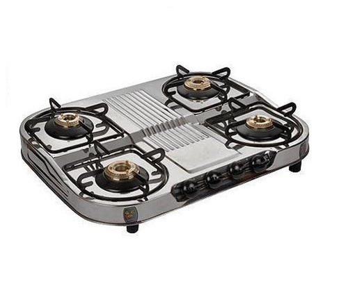 Four Burner Gas Stove