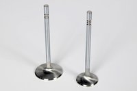 Diesel Engine Valve - Steel/stainless Steel, 100-150 Mm Length, 20-30 Mm Diameter, 8-12 Mm Valve Stem Diameter | Chrome Plated, Accurate Design, Inlet/exhaust Functionality