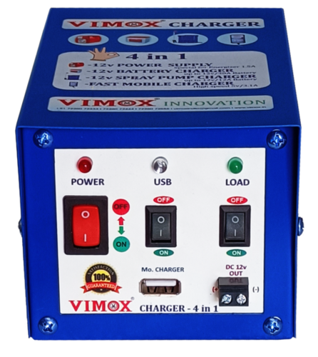 Battery Charger Cum Power Supply By VIMOX INNOVATION