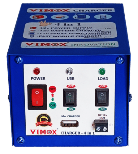 VIMOX 4 in 1 Charger