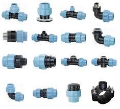 Pet Mdpe Compression Pipe Fitting