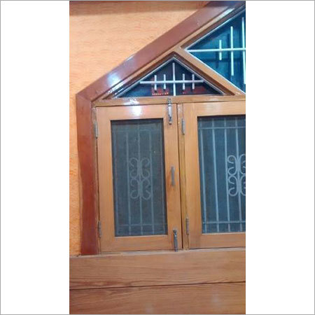 White Ash Wood Window