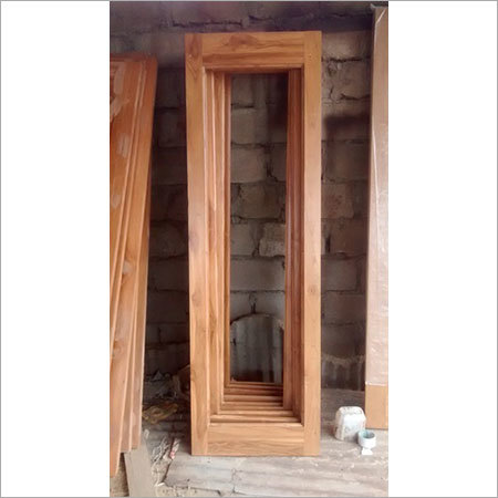 Teak Wood French Window