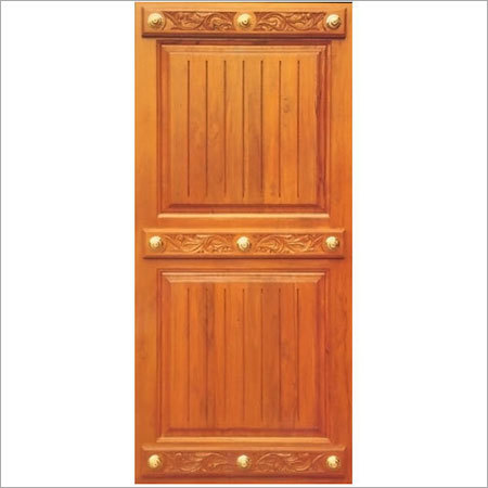 Designer African Teak Wood Door