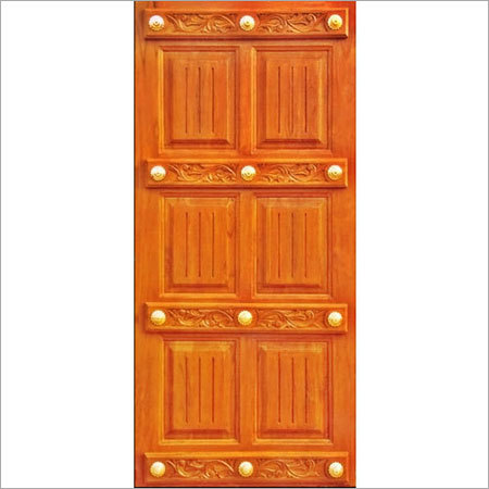 African Ghana Teak Wood Door