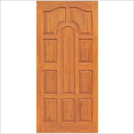 Solid Panel Teak Door