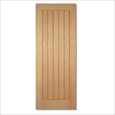 White Oak Solid Wood Door
