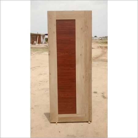 Solid White Oak Door With Laminate