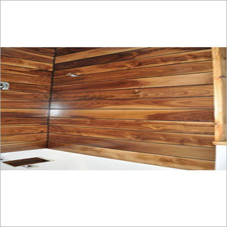 Teak Wood Wall Panel