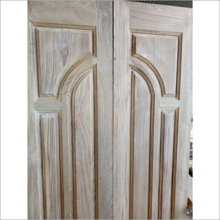 Burma Teak Wood Door