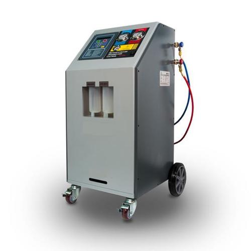 Manual A/C Recovery Machine By NEWTECH EQUIPMENT