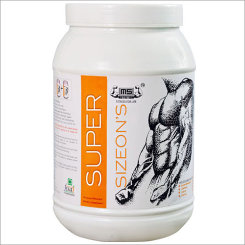 Super Sizeons Gainer Powder