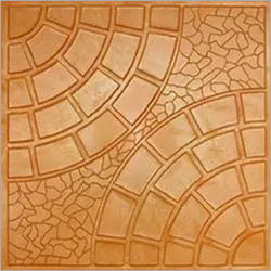 Checkered Floor Tile