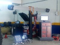 4D Wheel Alignment Machine