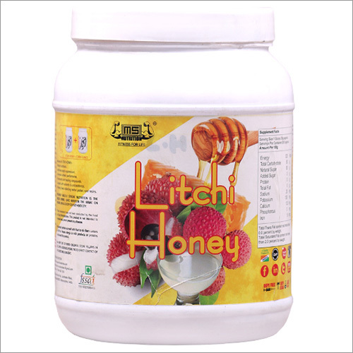 Litchi Honey By MUSCLE STROKE NUTRITION