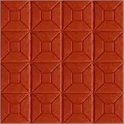 Bright Checkered Tiles