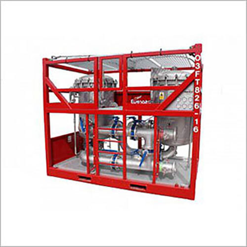 High Pressure Filtration Unit