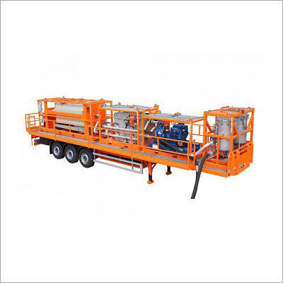 Mobile DE Filter Press for land operations