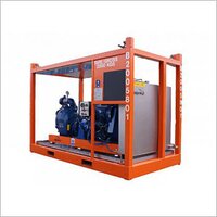 Diesel Engine Pump - Color: Orange Blue