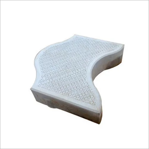 Gray Double D Interlocking Pavers