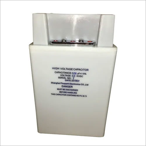 0.06uF 50kV High Voltage Pulse Capacitor
