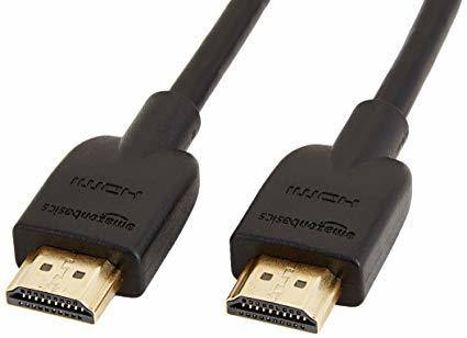 Black Hdmi Cable