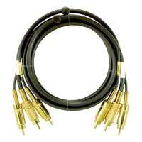 3 RCA To 3 RCA Cable (Metal)