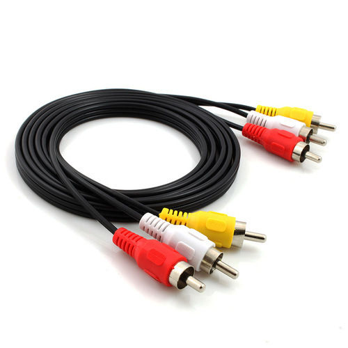 3 RCA To 3 RCA Cable