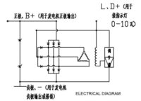 56V 90A Heavy Duty Vehicle Alternator