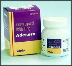 Adefovir Dipivoxil Tablets 10mg