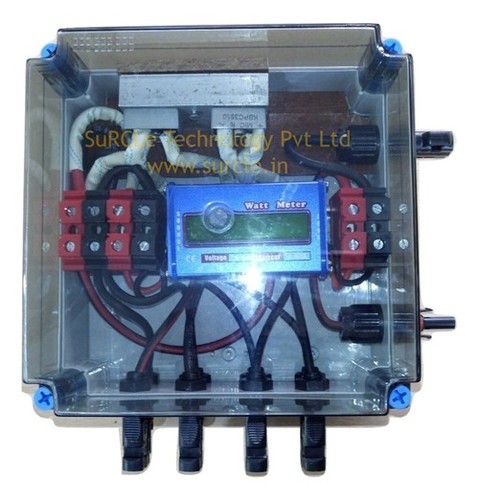 Xlpe Surcle Solar Off-Grid 4 In 1 Out Dc Combiner Box With Reverse Protection