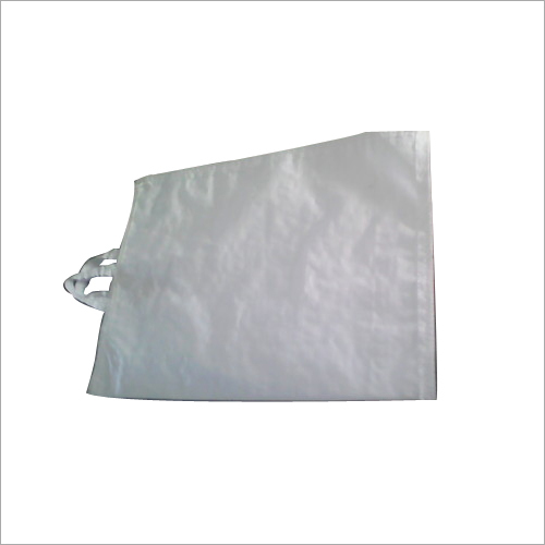 White Hdpe Handle Bags