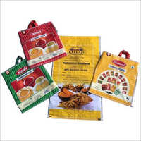 BOPP Handle Bag