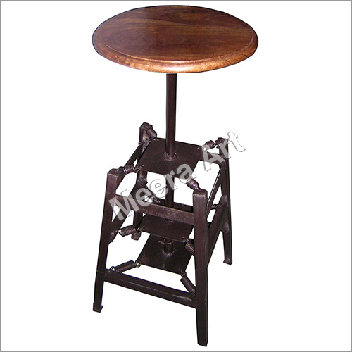 Industrial Adjustable Stool